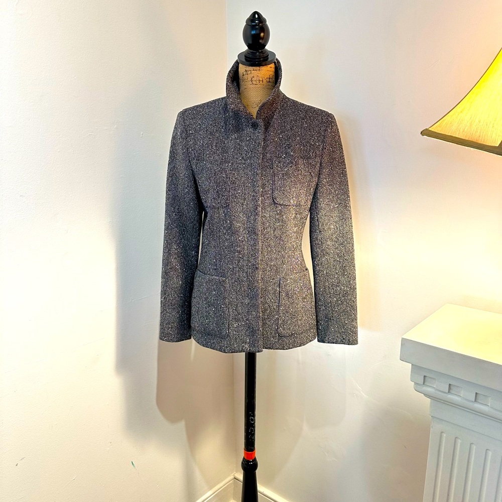 Jones New York Tweed Blazer